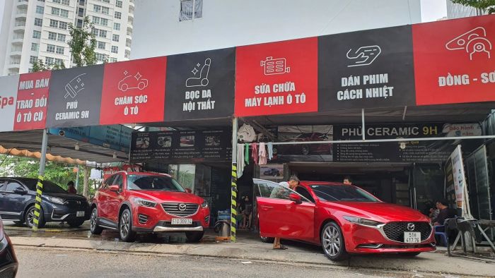 Saigon Car Spa - Hình ảnh minh chứng chất lượng dịch vụ vượt trội