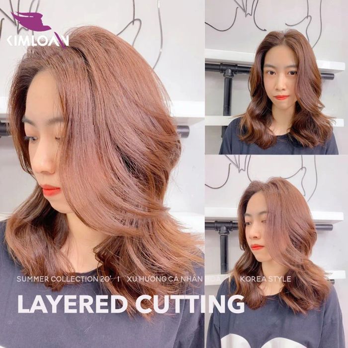 Cùng ngắm nhìn những tác phẩm nghệ thuật tóc qua ảnh 2 tại Kim Loan Hair Salon