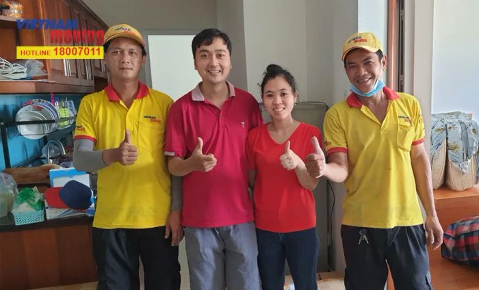 Hình ảnh quy trình đóng gói chuyên nghiệp
