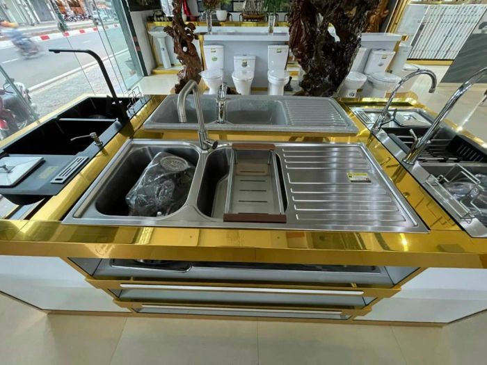 Showroom trưng bày ấn tượng tại Nam Hoán Gia Lai