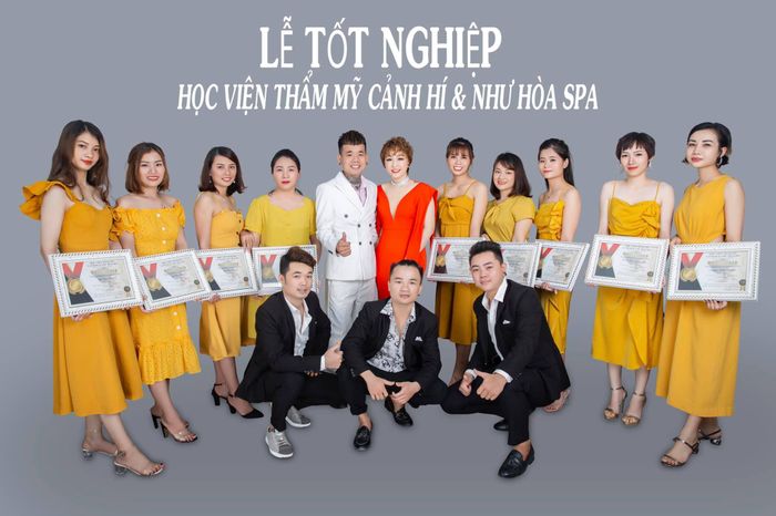 Học Viện Thẩm Mỹ Cảnh Hí & Như Hoà Spa ảnh 1