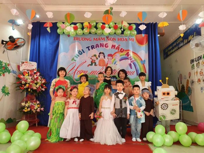Không gian học tập lý tưởng tại Trường Mầm non Họa Mi