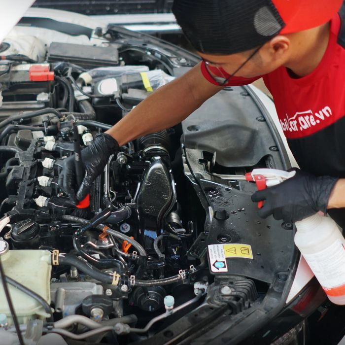 MOBILE CAR CARE VIỆT NAM - Bộ ảnh thực tế quy trình chăm sóc xe cao cấp