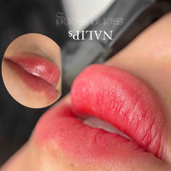Bộ sưu tập hình ảnh dịch vụ phun môi tại MASTER TRINH - ACADEMY