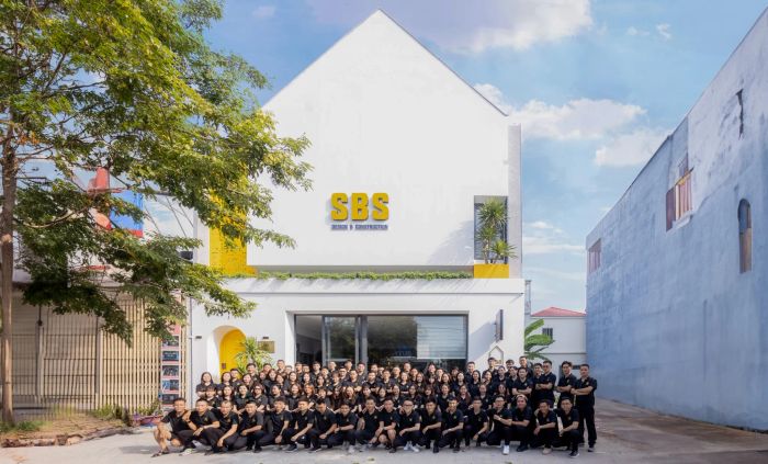 CÔNG TY TNHH THIẾT KẾ VÀ XÂY DỰNG SBS - Hình ảnh ấn tượng số 2