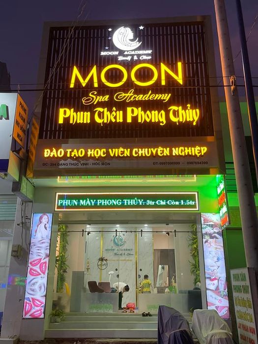 Moon Beauty Academy - Nghệ thuật phun xăm tinh tế qua từng đường nét
