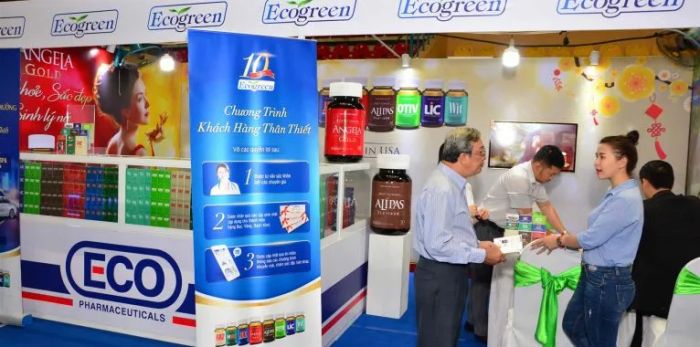 Hình ảnh Nhà thuốc Eco Pharma - không gian sang trọng, hiện đại