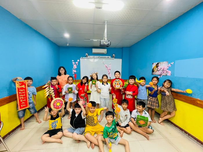 Không gian học tập hiện đại tại INNO Language School - Nơi truyền cảm hứng học tập