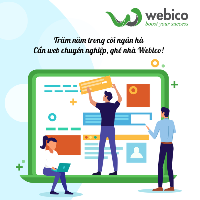 Thư viện thành tựu nổi bật của WEBICO