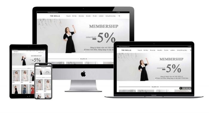 Thư viện hình ảnh thiết kế web bởi Maytech