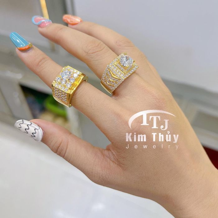 Bộ sưu tập trang sức mới nhất tại Tiệm Vàng Kim Thủy