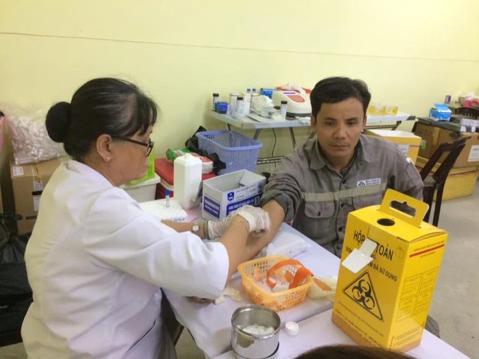 Hình ảnh không gian hiện đại tại Phòng Khám Đa Khoa An Phúc - Đà Nẵng