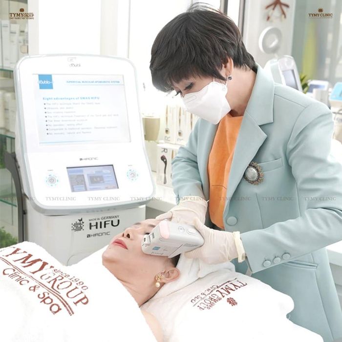 Không gian hiện đại tại TyMy Spa & Beauty Salon