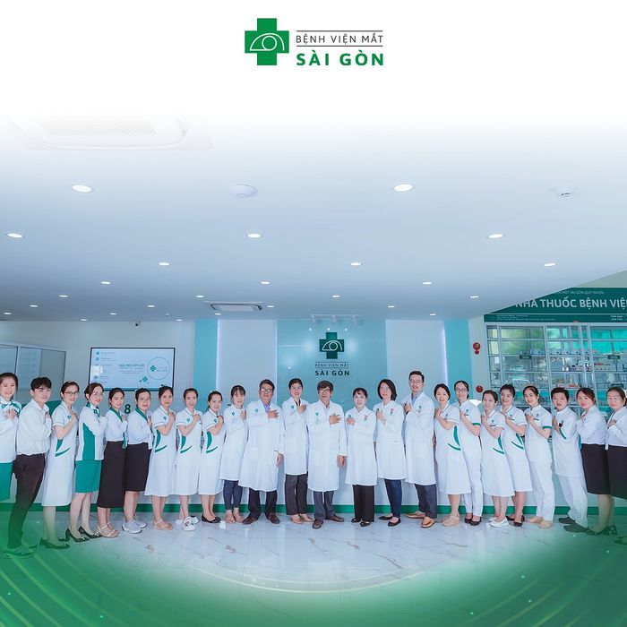 Hình ảnh Bệnh viện Mắt Sài Gòn - Cơ sở vật chất hiện đại đạt chuẩn quốc tế