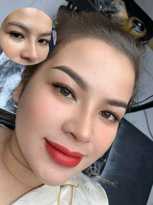 Phụng Milk Brows Beauty - Nghệ thuật phun xăm đỉnh cao qua từng đường nét