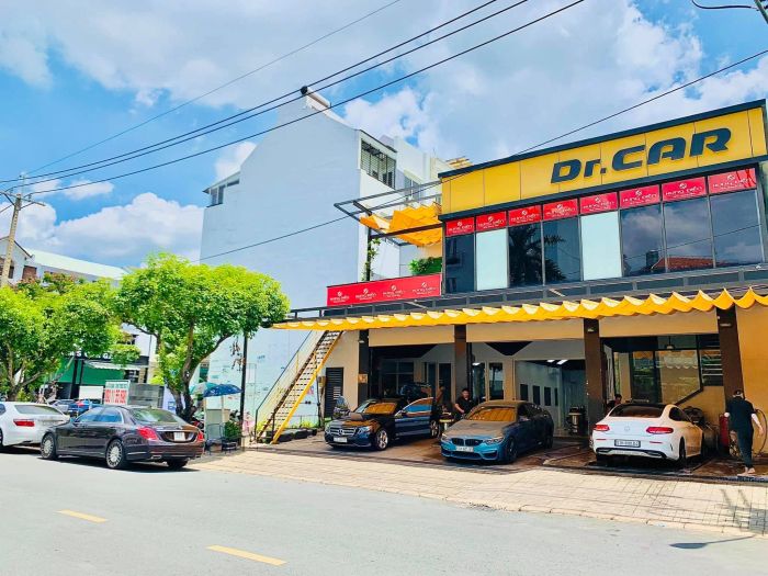 Dr. Car Vietnam - Không gian chăm sóc xe tiêu chuẩn Mỹ (Ảnh 1)