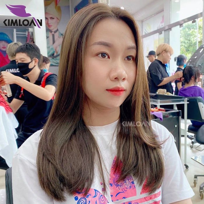 Khám phá không gian sang trọng qua ảnh 1 tại Kim Loan Hair Salon