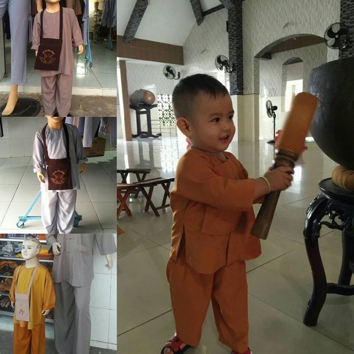 Pháp phục phật giáo Pháp Duyên ảnh 2