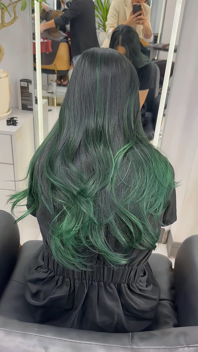 Không gian hiện đại và sang trọng tại XB Hair Stylist
