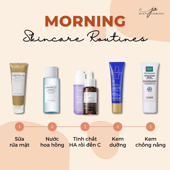 Không gian sang trọng và đầy cảm hứng tại Jo Beauty Cosmetics