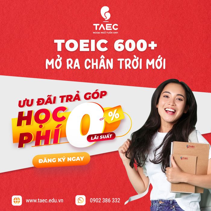Không gian học tập hiện đại tại TAEC