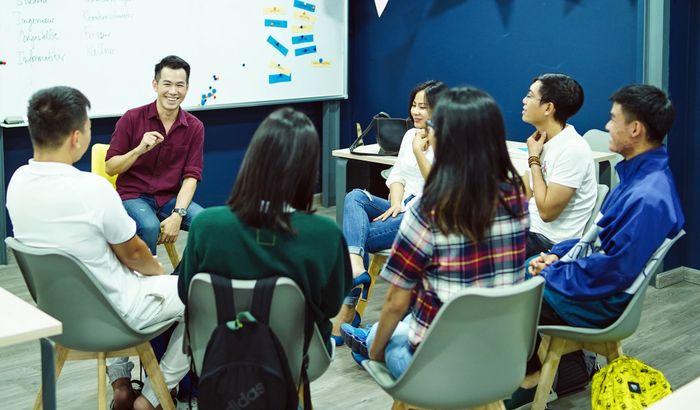 Không gian học tập sang trọng tại Café Deutsch - Hình ảnh 1