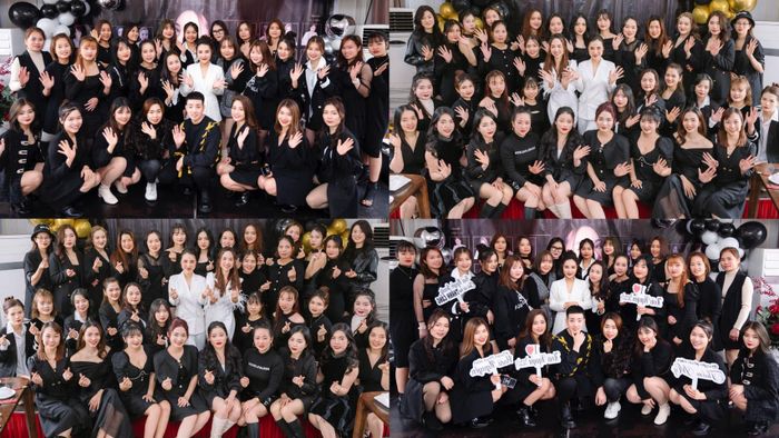 Cùng ngắm nhìn những khoảnh khắc đào tạo đầy cảm hứng tại Hoài Nguyễn Beauty Academy