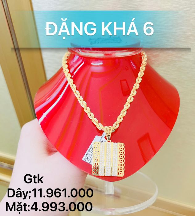 Bộ sưu tập trang sức đặc sắc tại Tiệm Vàng Đặng Khá 6