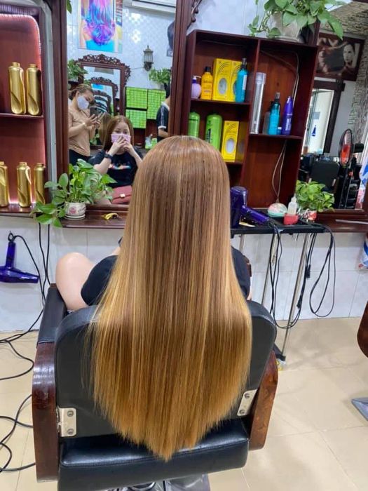 Không gian ấm cúng và chuyên nghiệp tại Salon T&T