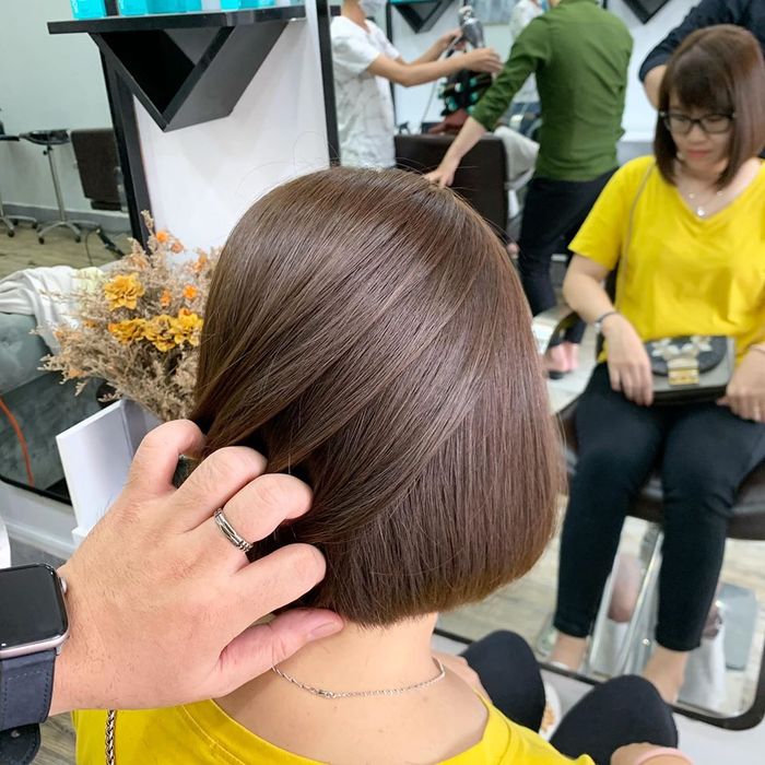 Hình ảnh ấn tượng về không gian thiết kế tại Phong Trịnh Salon