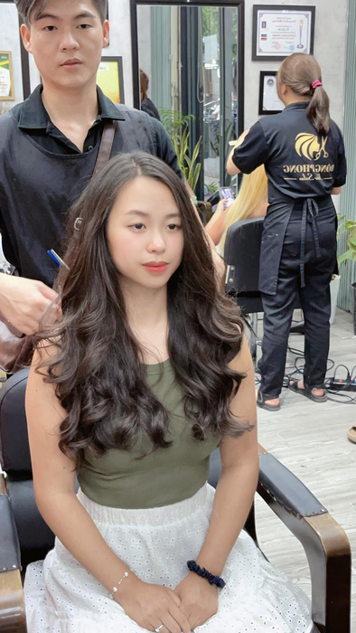 Những tác phẩm tóc nghệ thuật tại Đông Phong Hair Salon