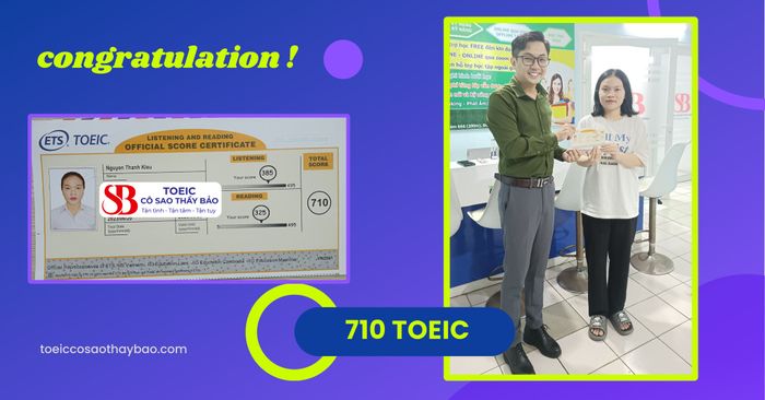 Hình ảnh lớp học năng động tại TOEIC Sao Khuê