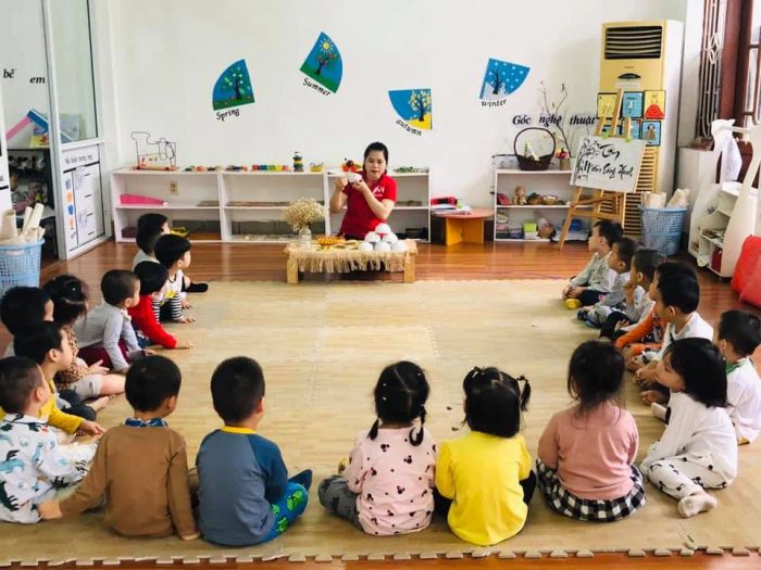 Hình ảnh 2 HAPPY HOUSE - Những khoảnh khắc đáng yêu trong hành trình khôn lớn của bé tại ngôi trường hạnh phúc
