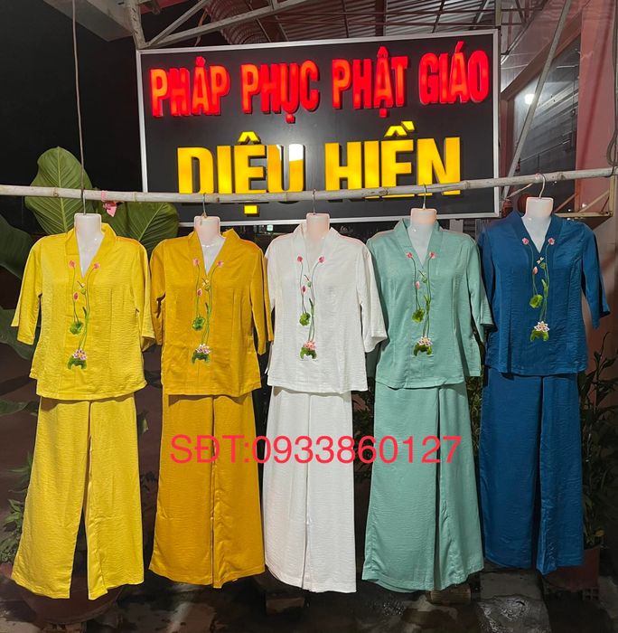 Bộ sưu tập pháp phục mới nhất tại Diệu Hiền (Ảnh 2)