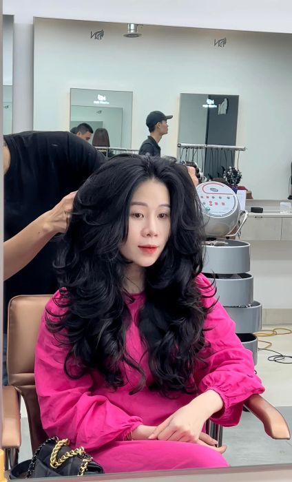 Không gian sang trọng tại Hairsalon Dương Nguyễn - Ảnh 1