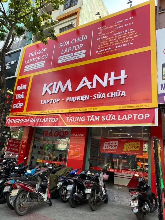 Ảnh Laptop Kim Anh 1
