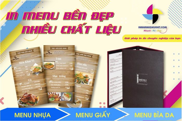 Hình ảnh thực tế sản phẩm tại In Nhanh Siêu Việt - Bộ sưu tập 1