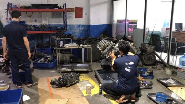 Gara Autotech - Không gian làm việc chuyên nghiệp (Ảnh 2)