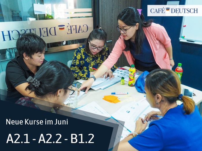 Môi trường học tập đạt chuẩn tại Café Deutsch - Hình ảnh 3