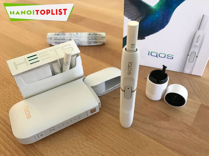Khám phá IQOS giá tốt tại The Smoke Club - Mytour, nơi mang đến trải nghiệm mua sắm tuyệt vời với những ưu đãi hấp dẫn.