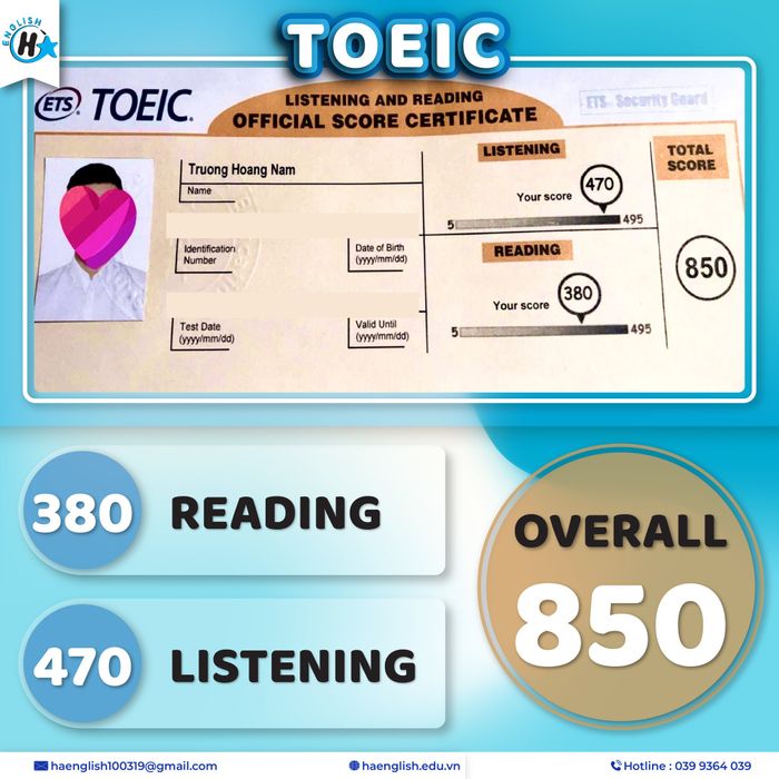 Hình ảnh minh họa không gian học tập tại Hà English