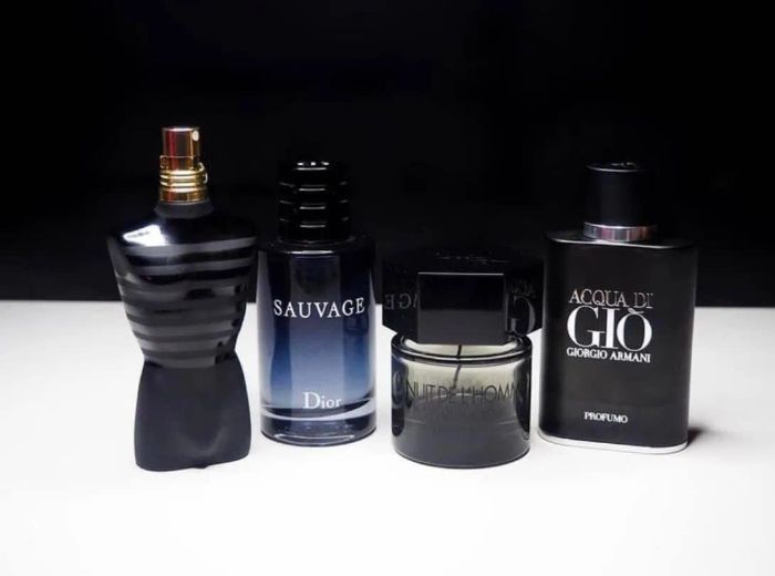 Hình ảnh không gian sang trọng tại LUX Perfume Authentic