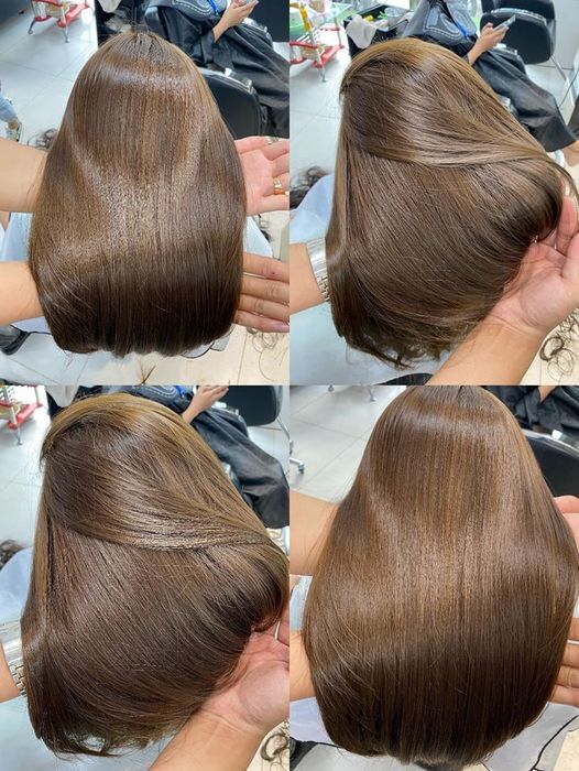 Những kiểu tóc thời thượng được tạo bởi Hair Salon Bảo Sáng Tạo