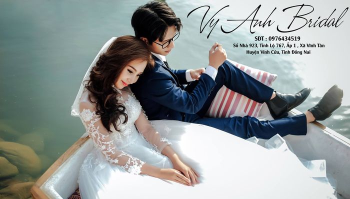 Tuyệt tác ánh sáng từ Vy Anh Bridal's - Bộ ảnh cưới đẹp tựa tranh vẽ