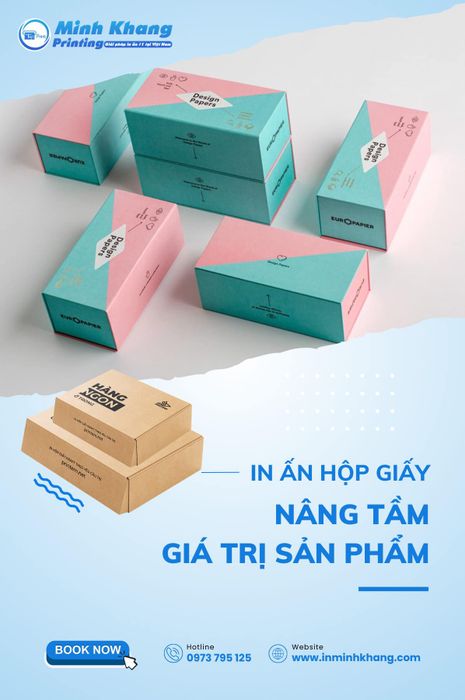 Tuyển tập mẫu in ấn đặc sắc - Minh Khang Ảnh 2