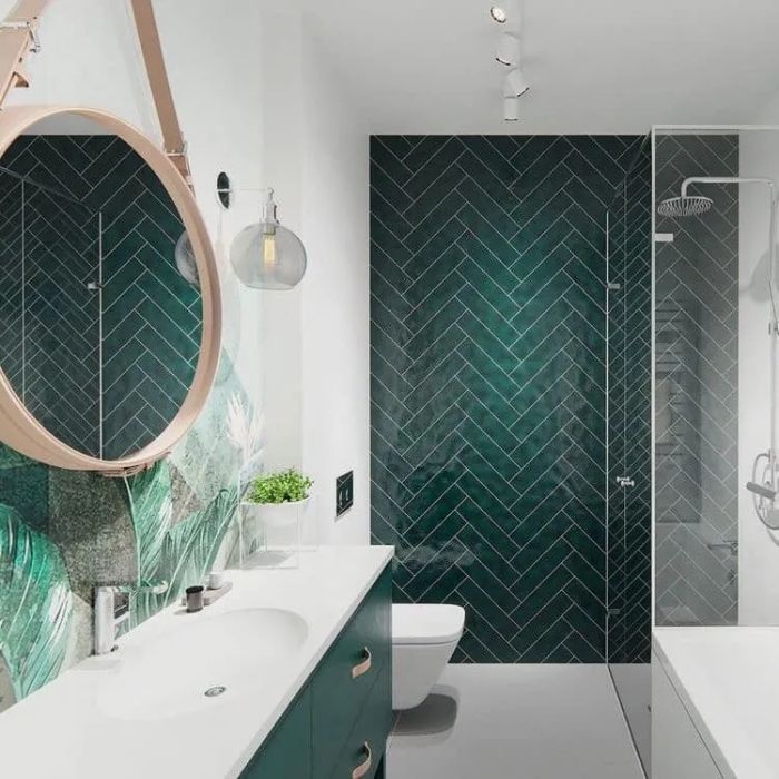 Không gian trưng bày sang trọng tại Vật liệu xây dựng Mỹ Linh