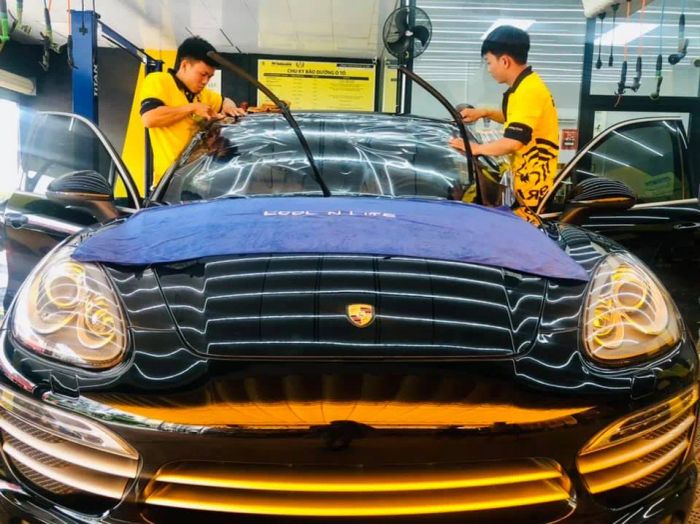 BMB CAR CARE - Hình ảnh trung tâm chăm sóc xe ô tô tiêu chuẩn Nhật Bản (Ảnh 2)