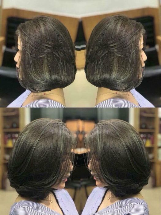 Hình ảnh không gian hiện đại tại Tuyết Phan Hair Salon