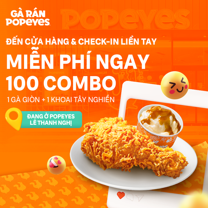 Popeyes ảnh 1