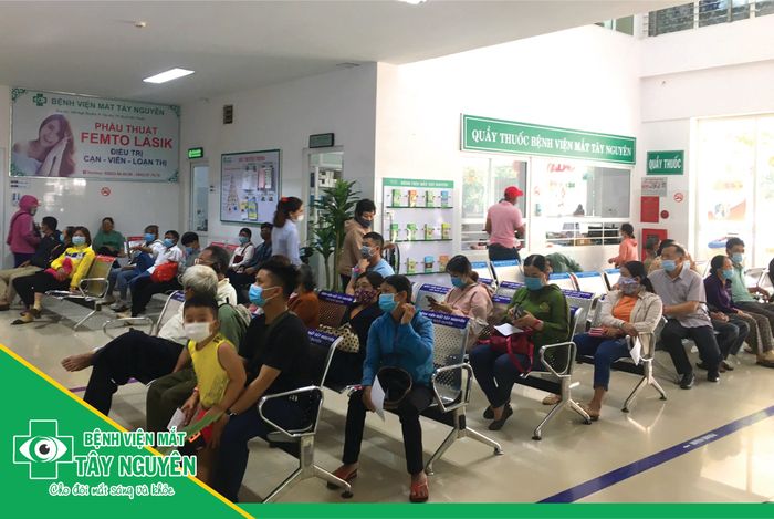 Hình ảnh Bệnh viện Mắt Tây Nguyên - Cơ sở vật chất hiện đại